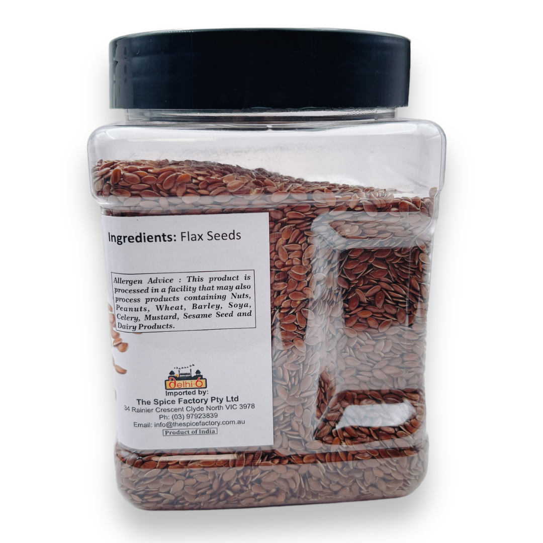 Delhi 6 Linseed Whole (Alsi) 500gm