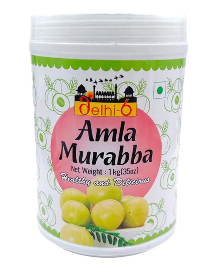 Delhi 6 Amla Murabba 1Kg India At Home