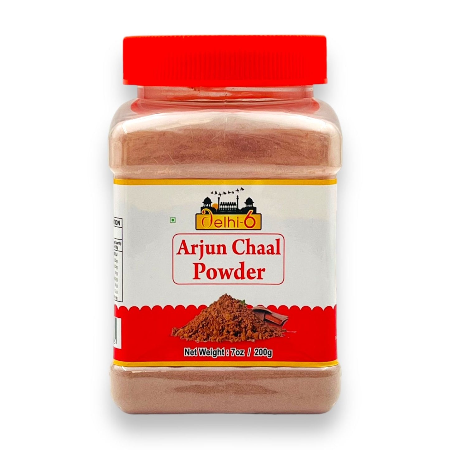 Delhi 6 Arjun Chall Powder / Arjuna | For Heart Health, Blood Pressure & Cholesterol Support 200gm | HEA510 | 9351235049885