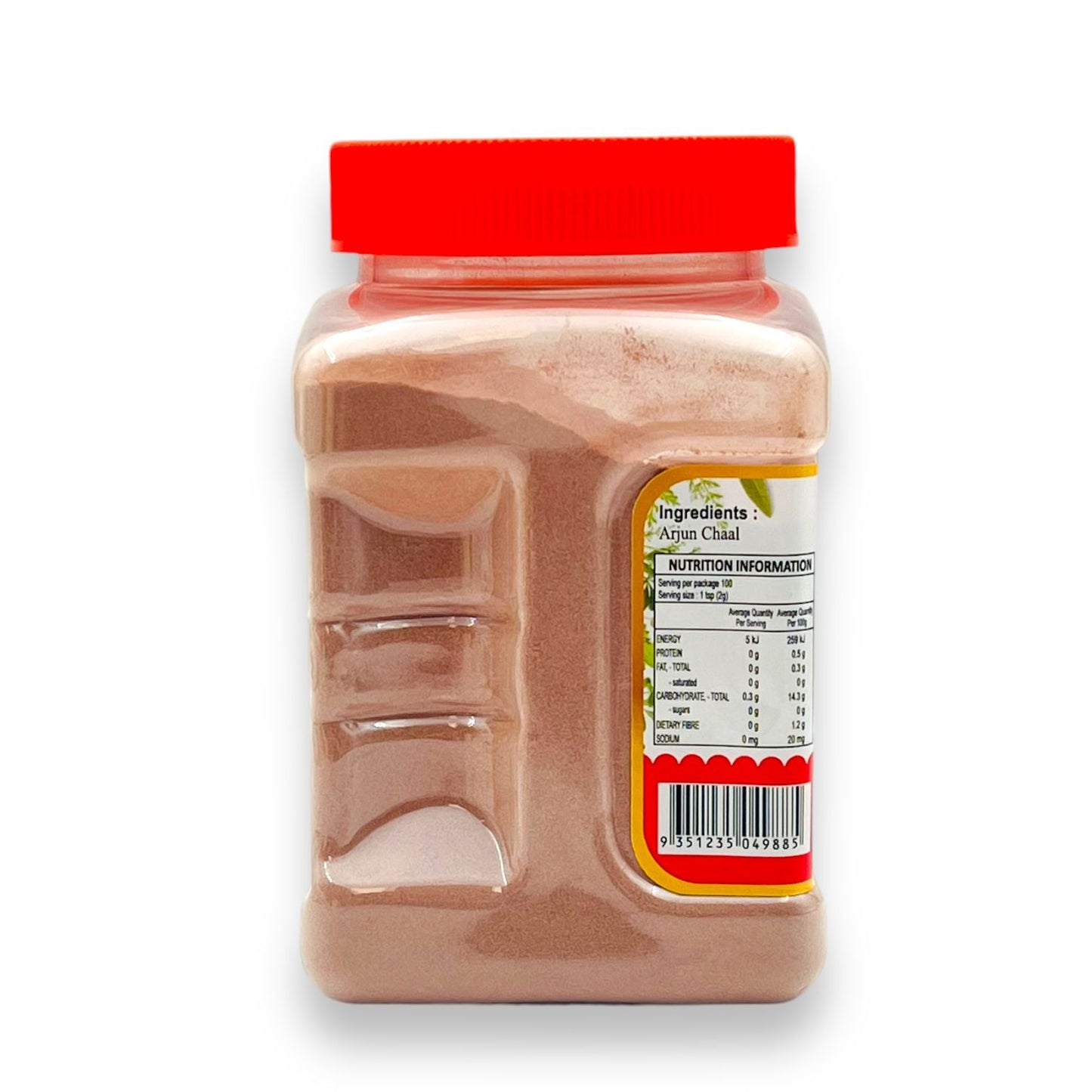 Delhi 6 Arjun Chall Powder / Arjuna | For Heart Health, Blood Pressure & Cholesterol Support 200gm | HEA510 | 9351235049885