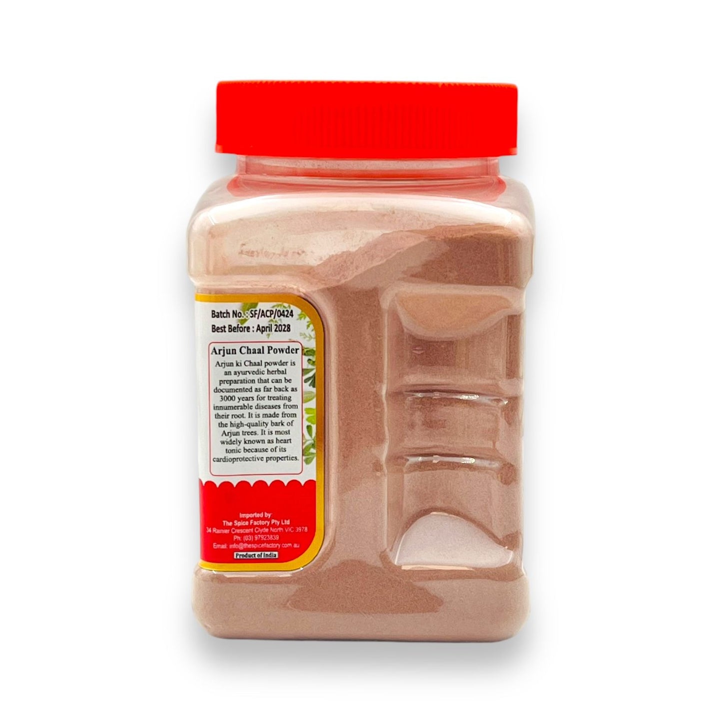 Delhi 6 Arjun Chall Powder / Arjuna | For Heart Health, Blood Pressure & Cholesterol Support 200gm | HEA510 | 9351235049885