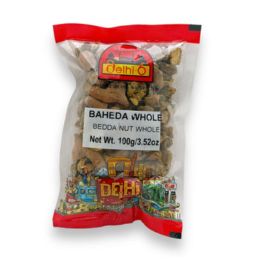 Delhi 6 Baheda Whole | Herb For Digestion, Respiratory Health & Immunity 100gm | HEA179 | 9351235046693