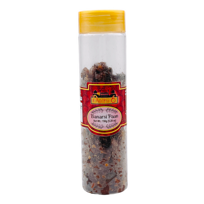 Delhi 6 Banarsi Paan/ Rose Petal flavoured Mouth Freshener 150G Tower Pack