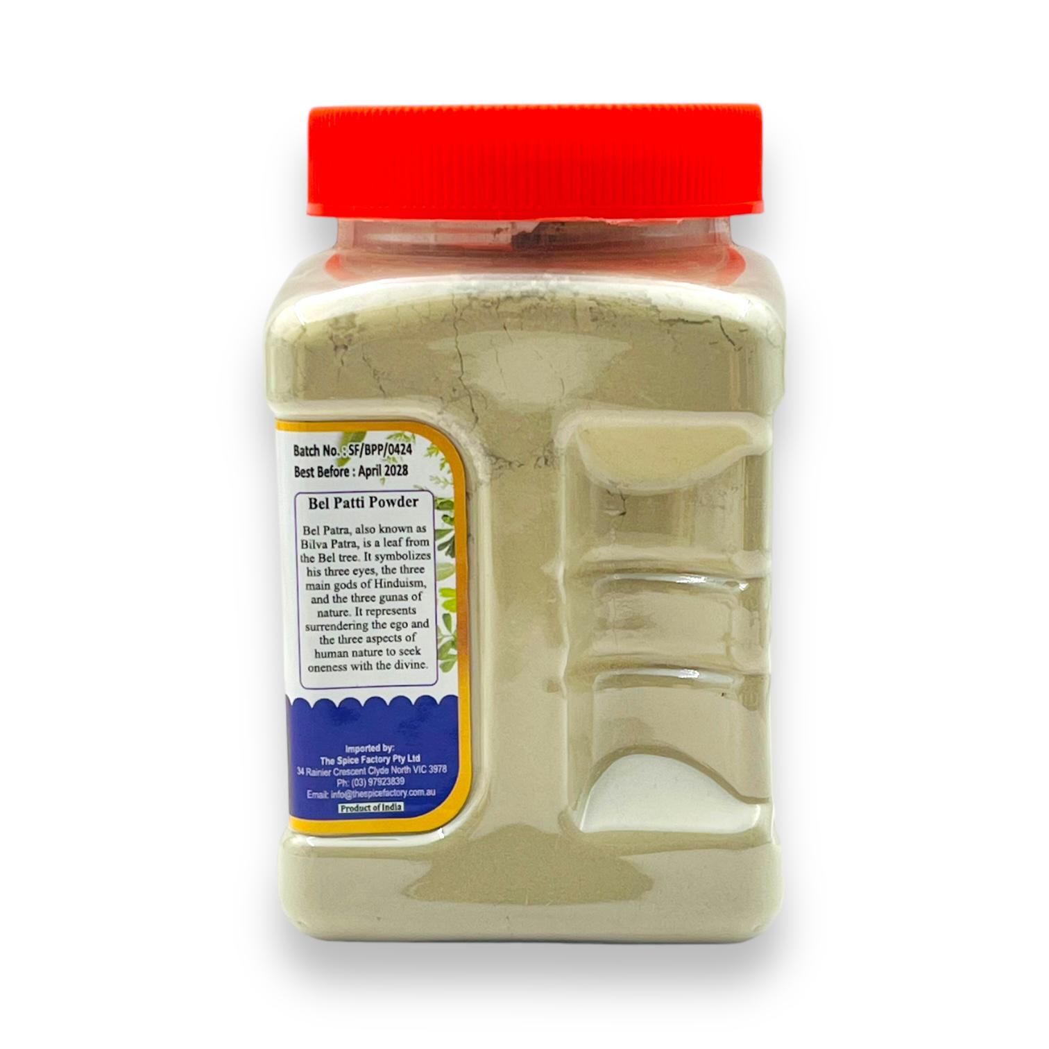 Delhi 6 Bel Patta / Bel Patti Powder | Herb For Digestion, Diabetes Support & Immunity 200gm | HEA512 | 9351235049847