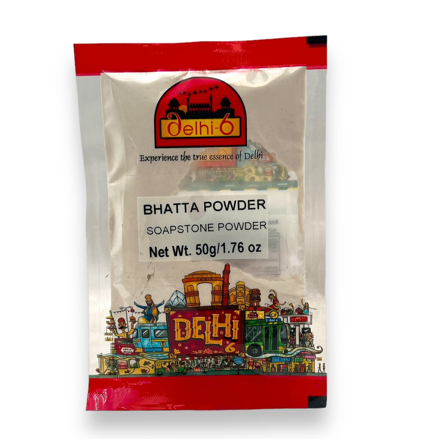 Delhi 6 Bhatta Powder | Herb For Acidity Relief, Digestion & Cooling Effect 50gm | HEA402 | 9351235046754