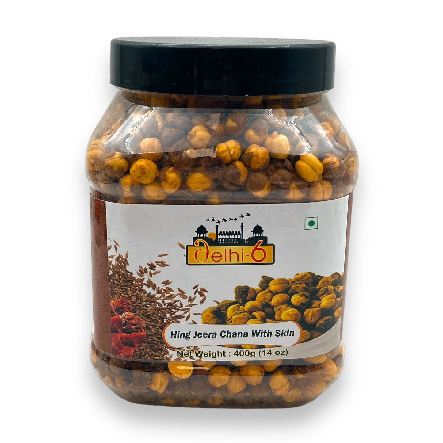 Delhi 6 Chana Masala with Skin 400g