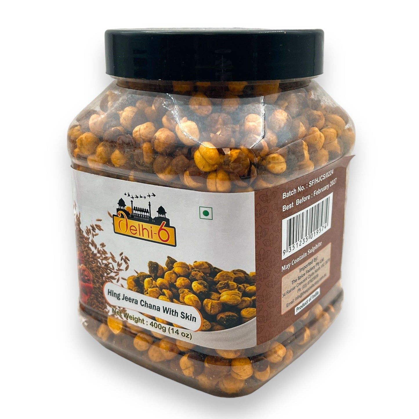 Delhi 6 Chana Masala with Skin 400g