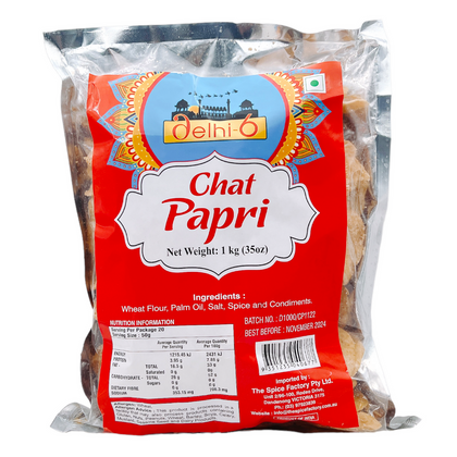 Delhi 6 Chat Papri 1Kg (Papdi)