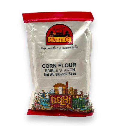 Delhi 6 Corn Flour White 500Gm