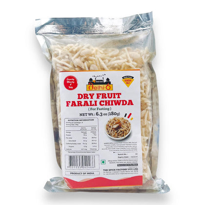 Delhi 6 Dry Fruit Farali Chiwda 150gm/ Snacks for Fasting