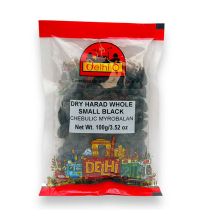 Delhi 6 Dry Harad Small (Black) 100gm