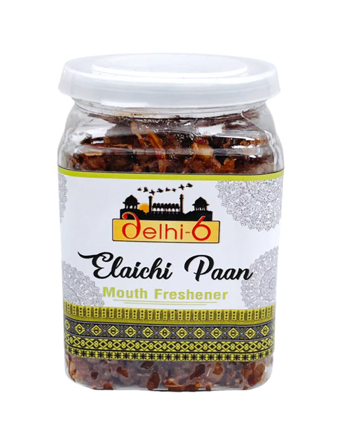Delhi 6 Elaichi Paan/ Cardamom flavoured Mouth Freshner150G Tower Pack