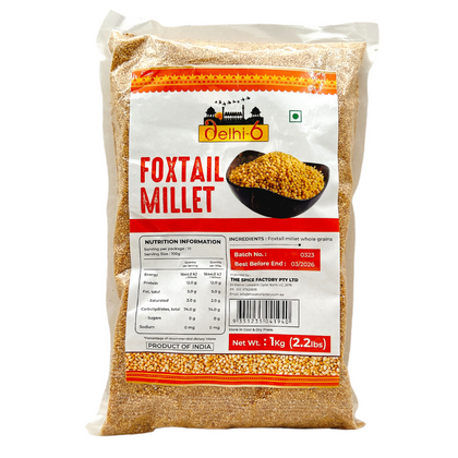 Delhi 6 Foxtail Millet/ Bajra/ Bajri 1Kg