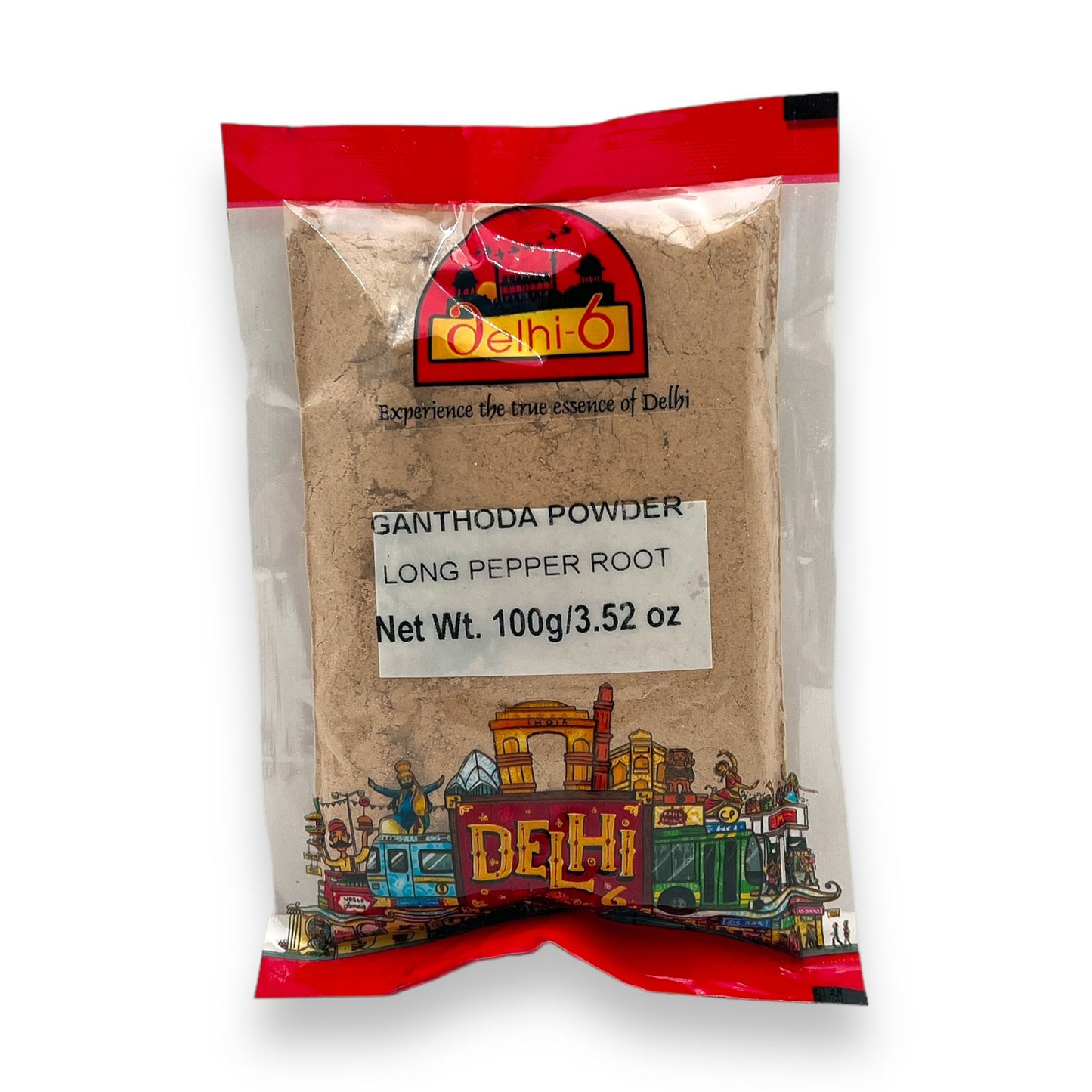Delhi 6 Ganthoda Powder | Herb For Digestion, Cold Relief & Joint Health 100gm | HEA23 | 9351235046761
