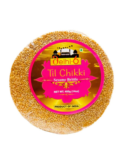Delhi 6 Gur Till Chikki 400Gm