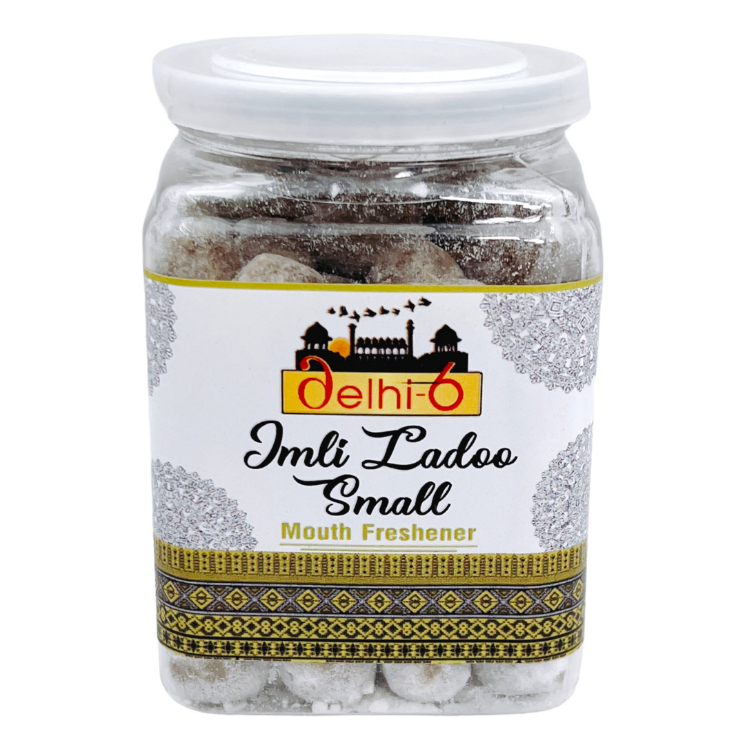 Delhi 6 Imli Laddu Small/ Tamarind flavoured Mouth Freshener 150gm Tower Pack