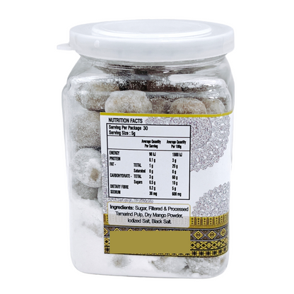 Delhi 6 Imli Laddu Small/ Tamarind flavoured Mouth Freshener 150gm Tower Pack