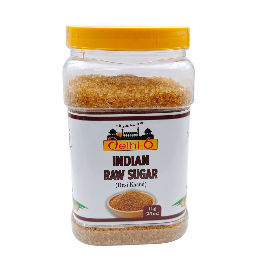 Delhi 6 Indian Raw Sugar (Desi Khand) 1kg