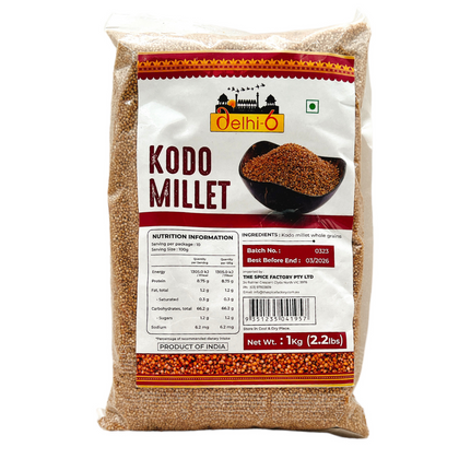 Delhi 6 Kodo Millet/ Bajra/ Bajri 1Kg