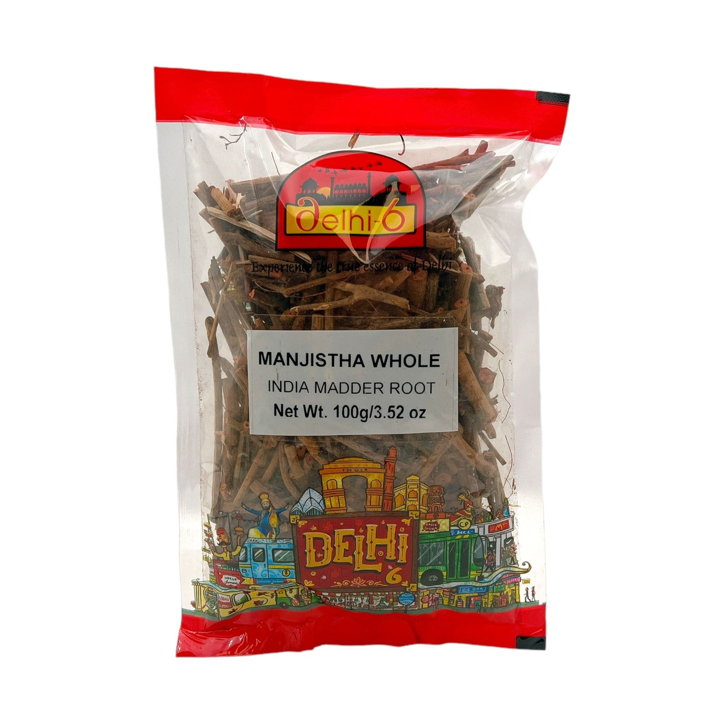 Delhi 6 Manjishtha/ Majeeth/ Indian Madder Root/ Whole 100gm