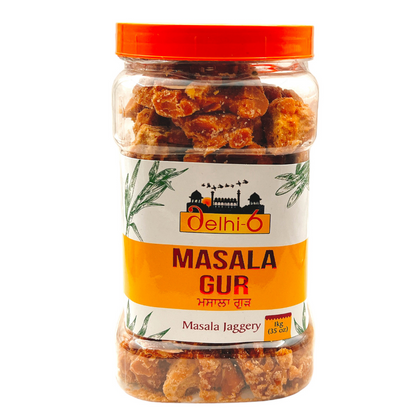 Delhi 6 Masala Gur / Jaggery 1Kg