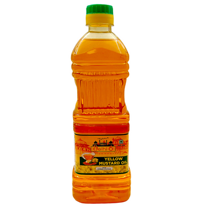 Delhi 6 Mustard Oil 500Ml