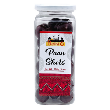 Delhi 6 Paan Shot/ Rose Petal & Dry Dates flavoured Mouth Freshener 150g Tower Pack