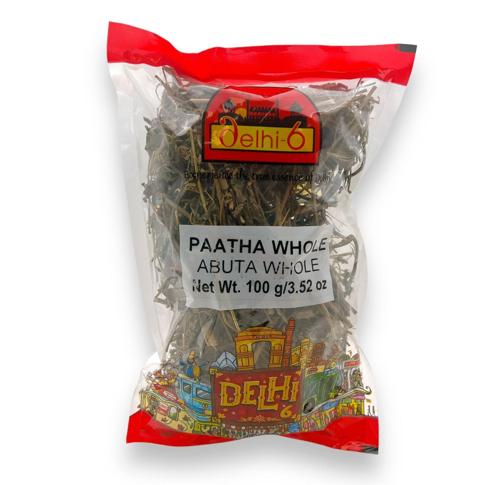 Atah Patha Buy Delhi 6 Paatha Whole/ Patha/ Abuta 100gm from Online Grocery Shop ...