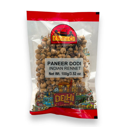 Delhi 6 Paneer Dodi Whole 100g | Indian Rennet | Withania Coagulans | Dried Berries