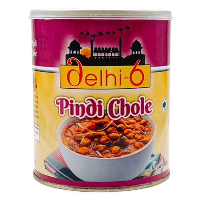 Delhi 6 Pindi Chole/ Spiced Chic Pea Curry 850Gm (Can)