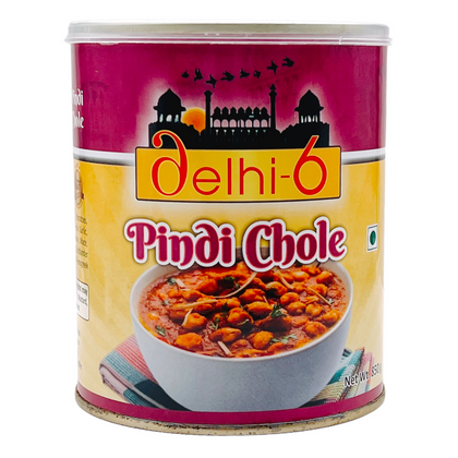 Delhi 6 Pindi Chole/ Spiced Chic Pea Curry 850Gm (Can)