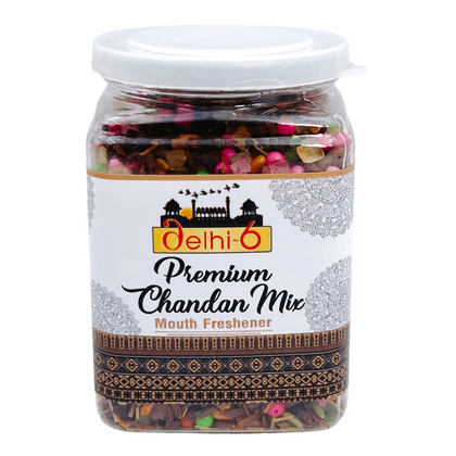 Delhi 6 Premium Chandan Mix/ Mouth freshener 150gm Tower Pack