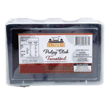 Delhi 6 Imli Masala Aam Papad/ Tamarind Pulpy Slab 150Gm