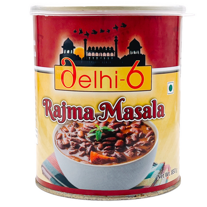 Delhi 6 Rajma Masala/ Red Kidney Beans Spiced Curry 850Gm (Can)