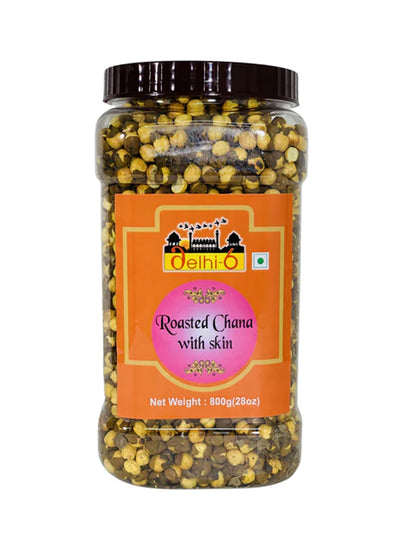 Delhi 6 Roasted Gram/ Chana With Skin 800gm