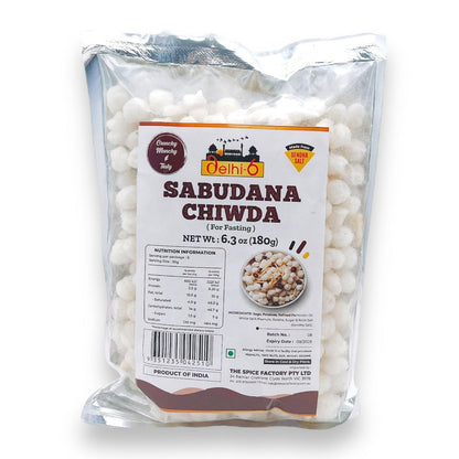 Delhi 6 Sabudana Chiwda 150gm/ Snacks for Fasting