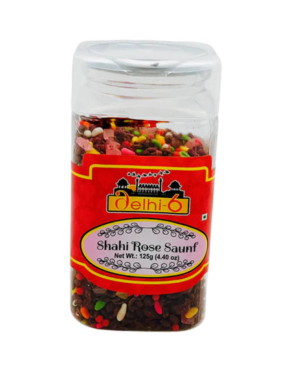 Delhi 6 Shahi Rose Saunf Candy 125Gm Tower Pack