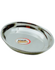 Delhi 6 Steel Begi Halwa Plate No.5