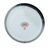 Delhi 6 Steel Thali Round Plate No. 8