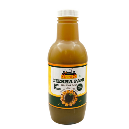 Delhi 6 Teekha Pani/ Spicy Mint (Pudina) Water 750ml