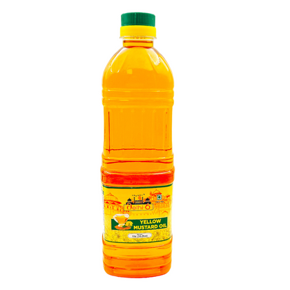 Delhi 6 Yellow Mustard Oil 1 Ltr