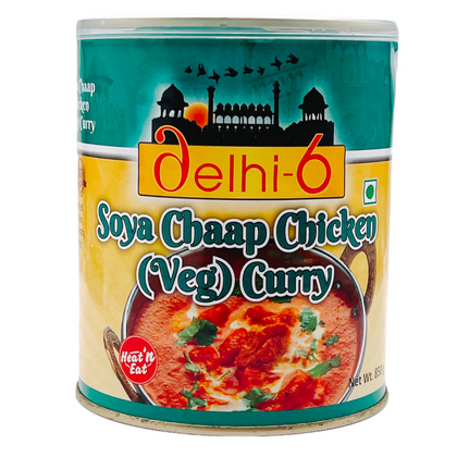 Delhi 6 Soya Chaap Vegetable Curry 850Gm