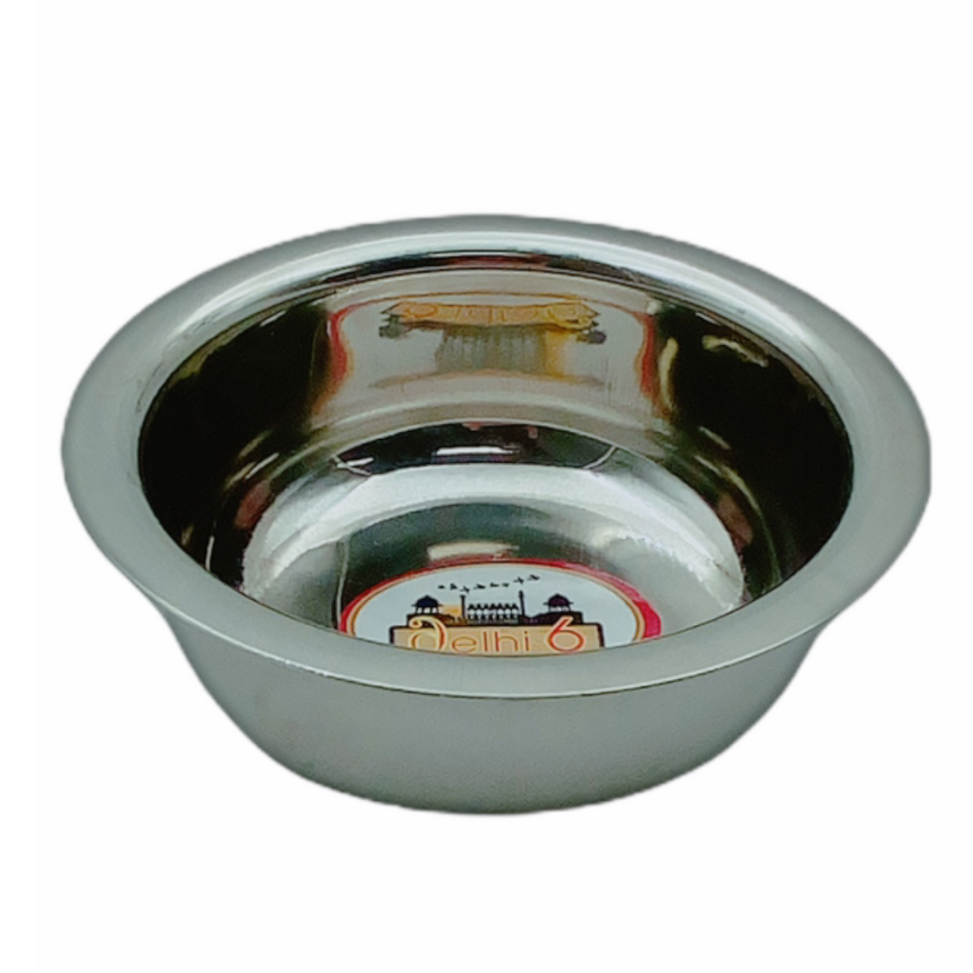 Delhi 6 Steel Bowl Katori (Patti Vati) No.6