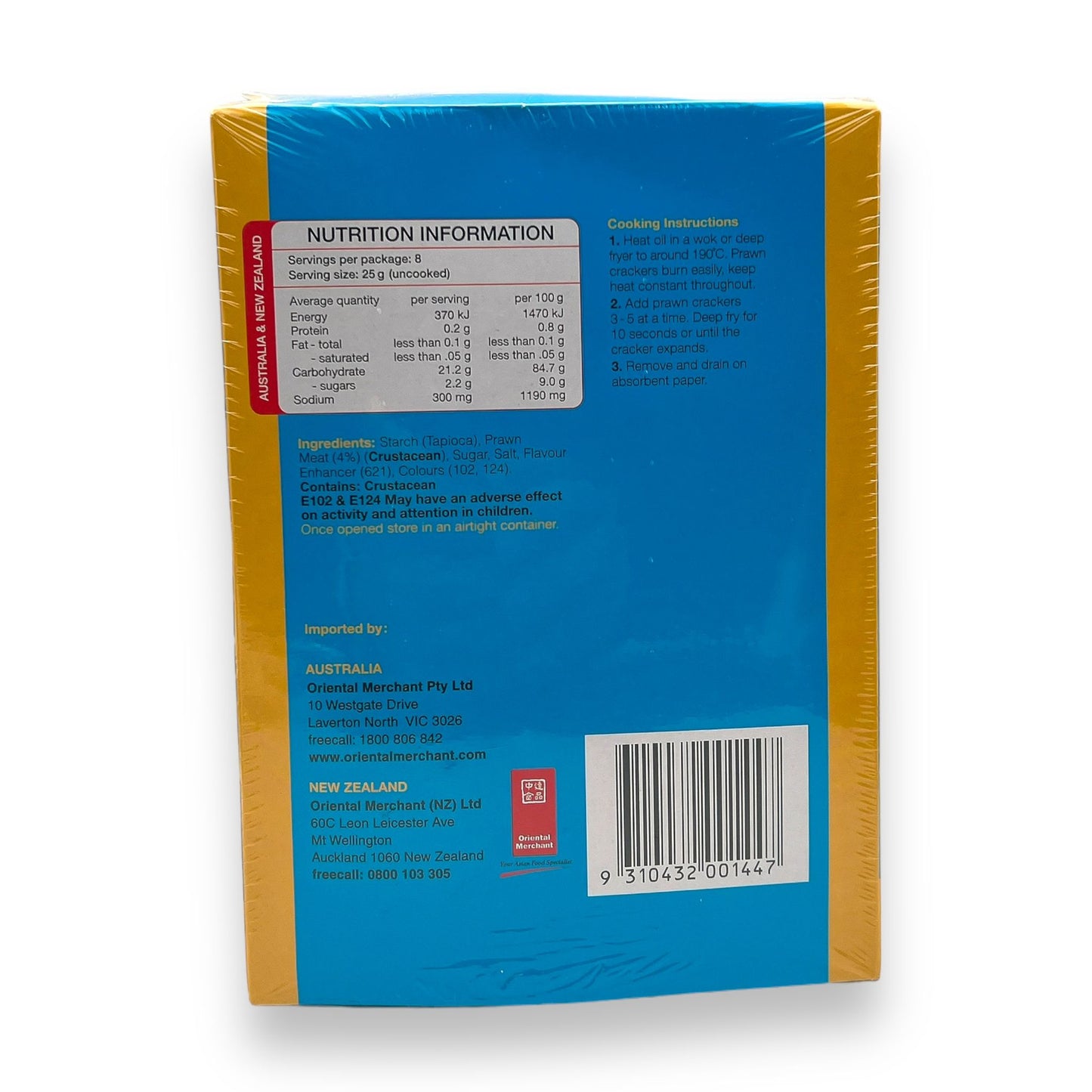 Double Phoenix Prawn Crackers Red 200Gm