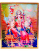Durga Mata Photo Frame K202406-Y25509 21*25Cm (11