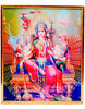 Durga Mata Photo Frame K243006-Y25509 25*31Cm (13