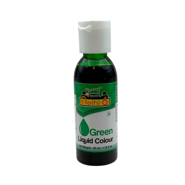 Delhi 6 Green Liquid Colour 50ml