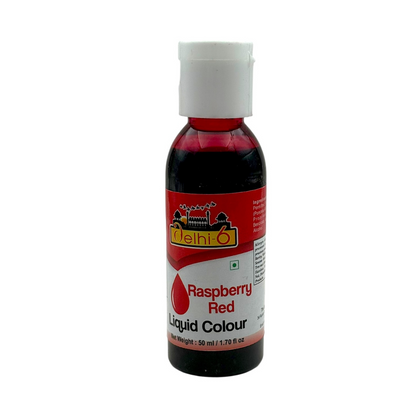Delhi 6 Raspberry Red Liquid Colour 50ml