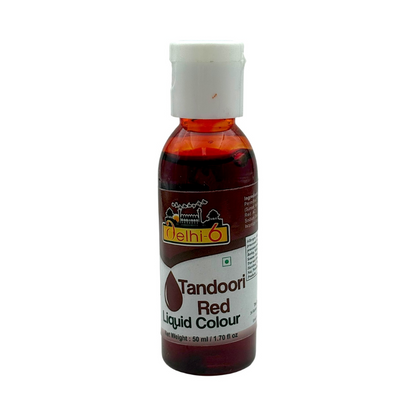 Delhi 6 Tandoori Red Liquid Colour 50ml