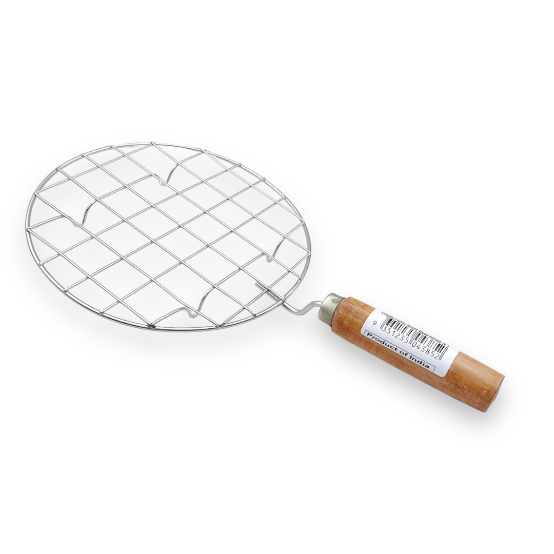 Buy Stainless Steel Chapati Fluffer Round/ Roasting Net/ Multi ...